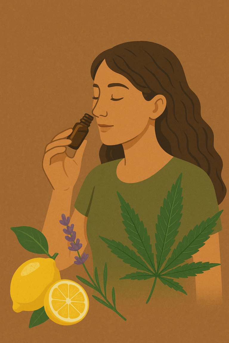 Cannabis Terpenes: How Aromas Shape Healing in Kentucky