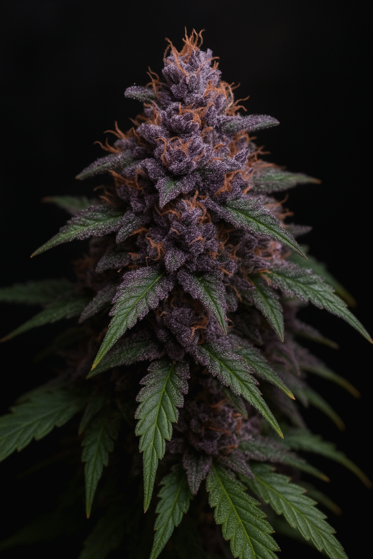 Strain Spotlight: Granddaddy Purple (Natural Nighttime Relief for Pain & Sleep)