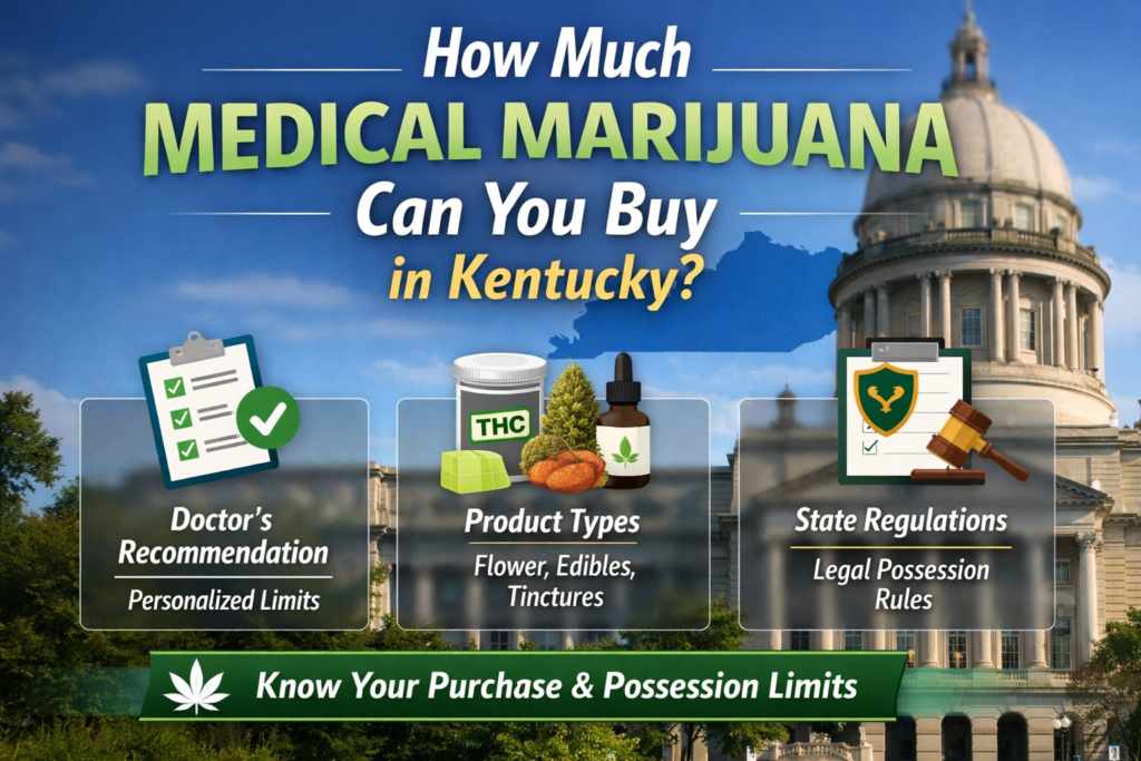 How Much Medical Marijuana Can You Buy in Kentucky