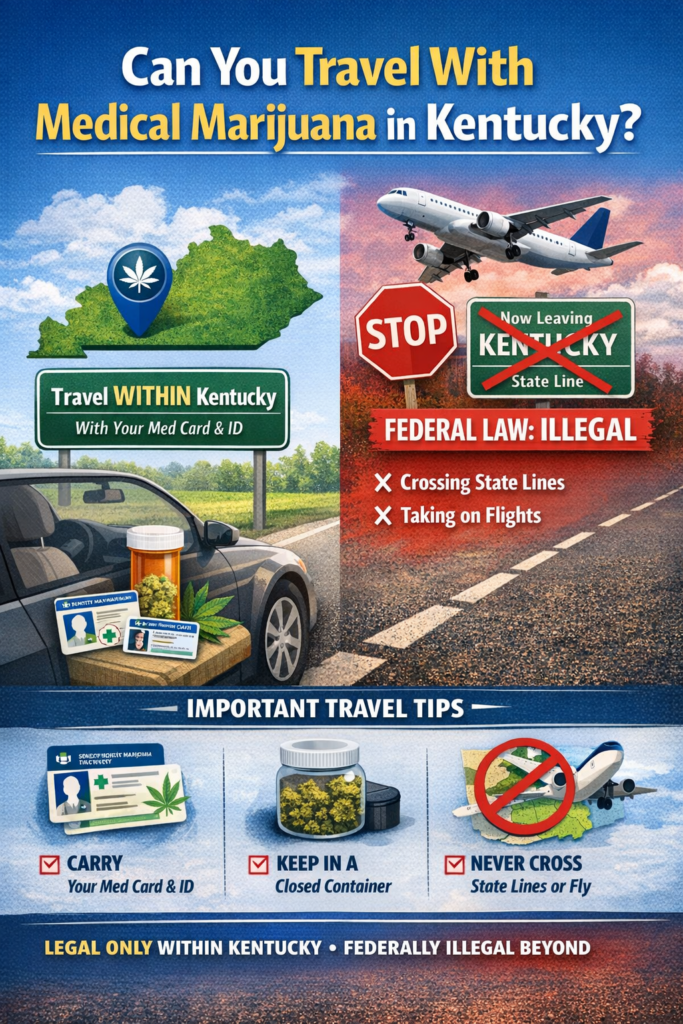 Can You Travel With Medical Marijuana in Kentucky