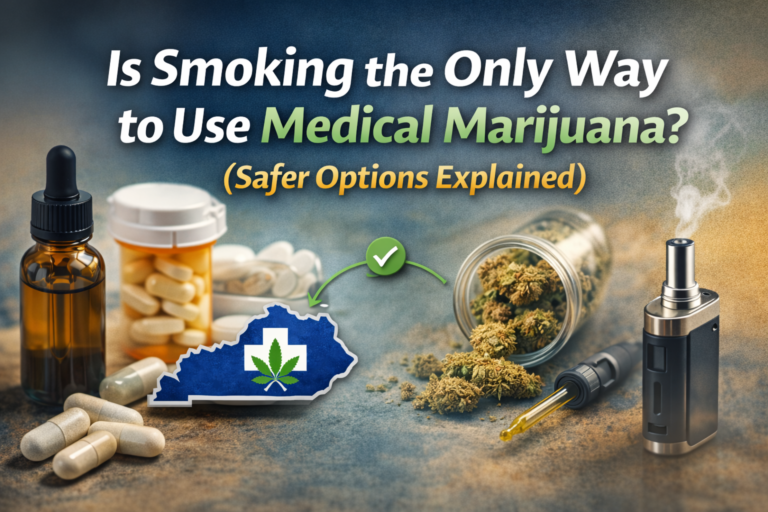 Is Smoking the Only Way to Use Medical Marijuana? (Safer Options Explained for Kentucky Patients)