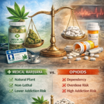 Medical Marijuana vs. Opioids: Is Cannabis a Safer Alternative?