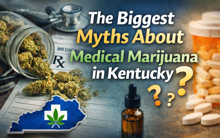 The Biggest Myths About Medical Marijuana in Kentucky