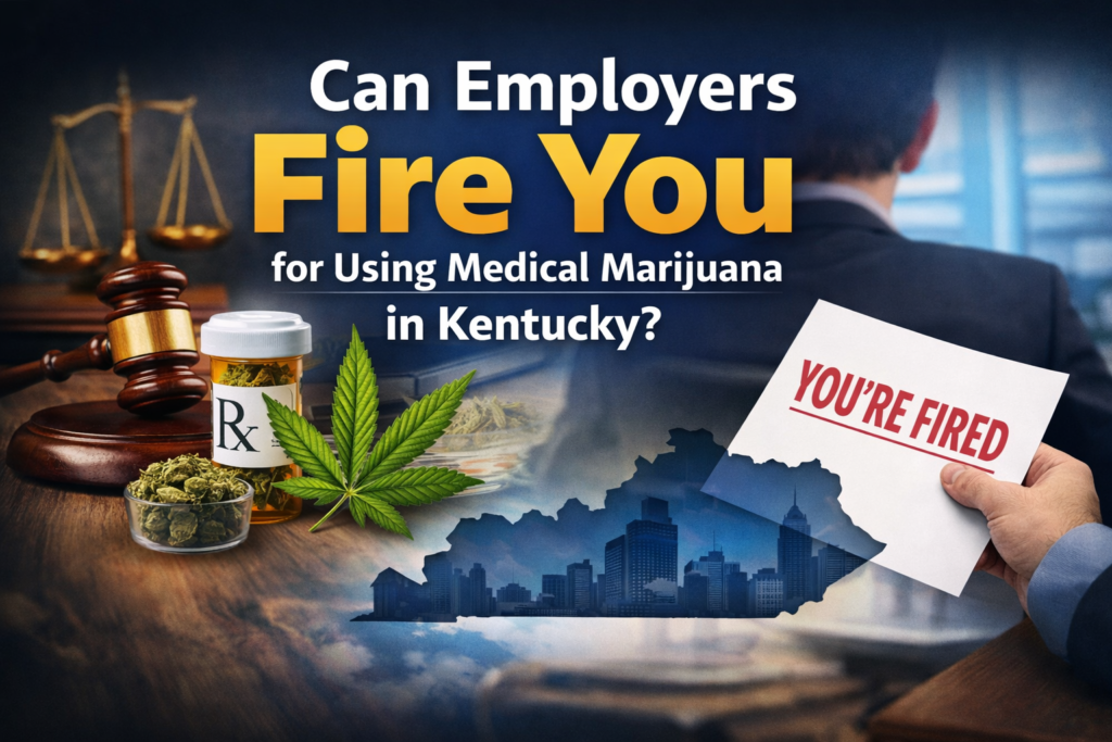 Can Employers Fire You for Using Medical Marijuana in Kentucky
