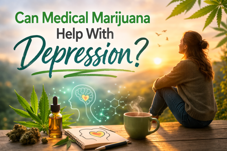 Can Medical Marijuana Help With Depression?