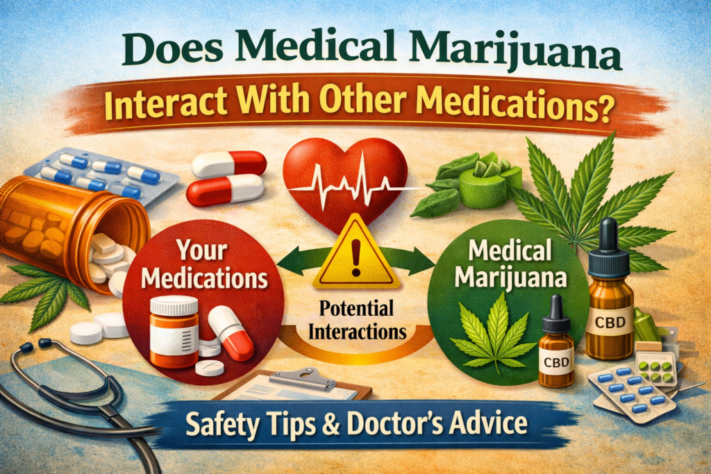 Does Medical Marijuana Interact With Other Medications