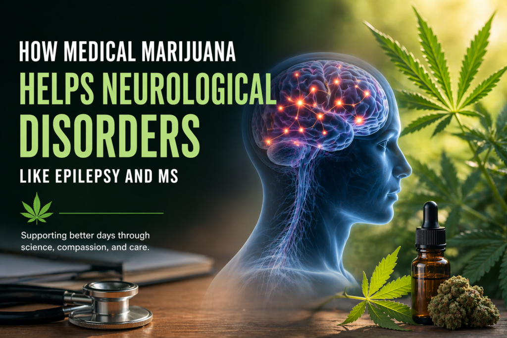 How Medical Marijuana Helps Neurological Disorders Like Epilepsy and MS