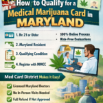 How to Qualify for a Medical Marijuana Card in Maryland