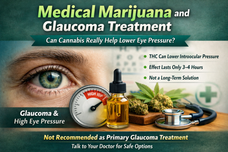 Medical Marijuana and Glaucoma Treatment: Can Cannabis Really Help Lower Eye Pressure?
