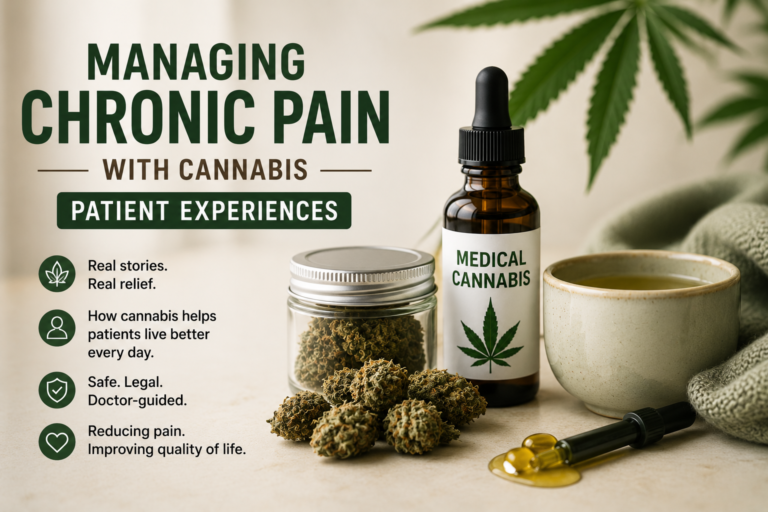 Managing Chronic Pain With Cannabis: Patient Experiences