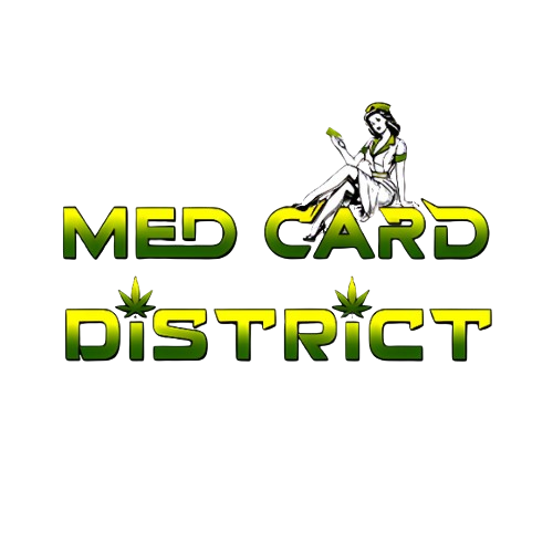 Med Card District Logo