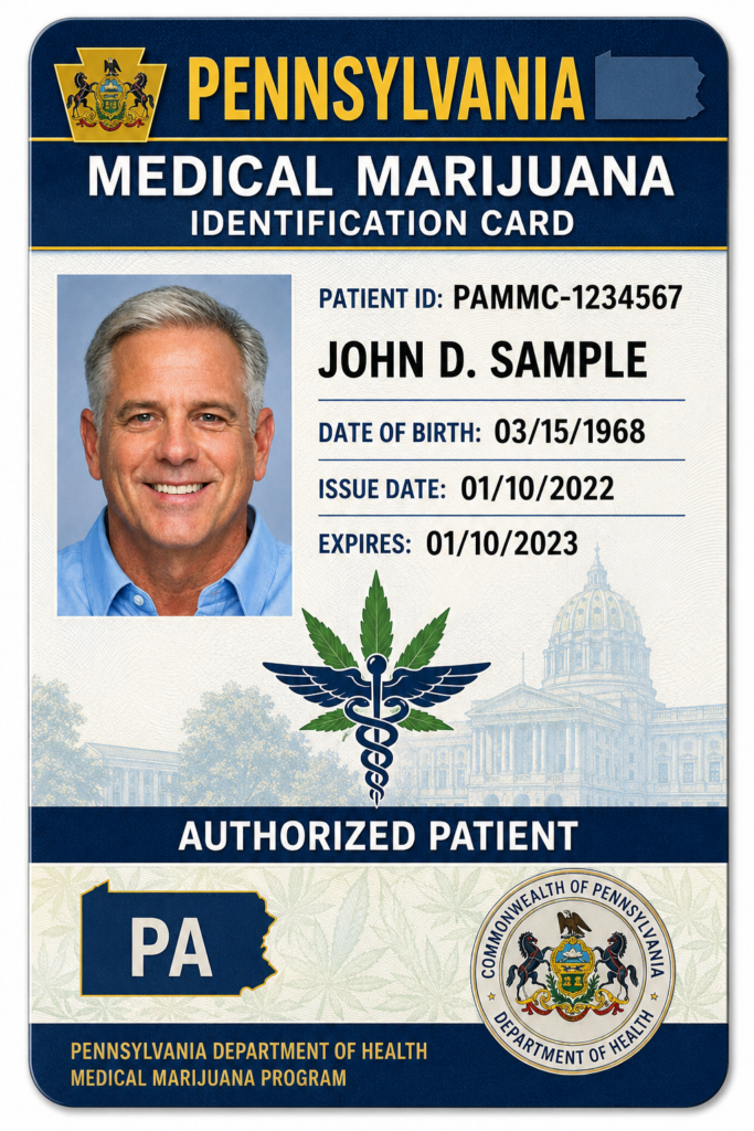 Pennsylvania medical marijuana card