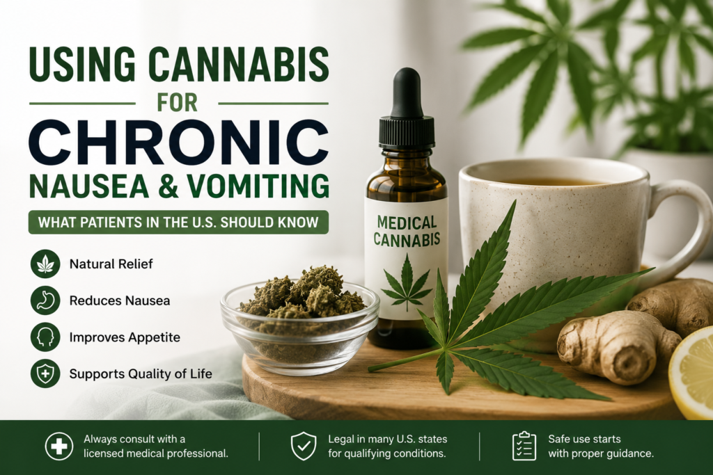 Using Cannabis for Chronic Nausea and Vomiting