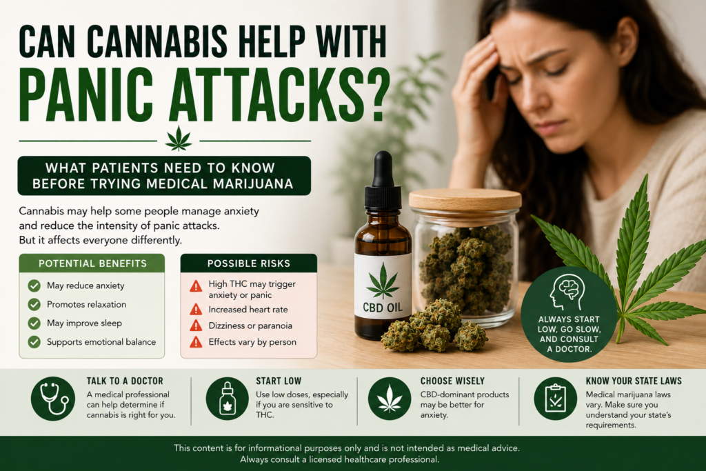 Can Cannabis Help With Panic Attacks