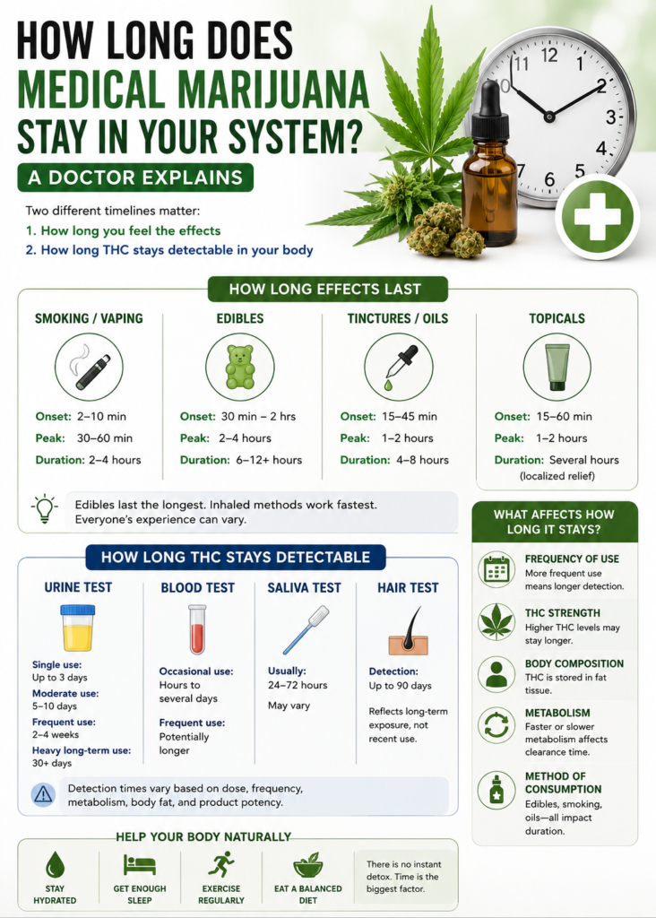 How Long Do Cannabis Effects Last
