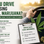 Can You Drive After Using Medical Marijuana