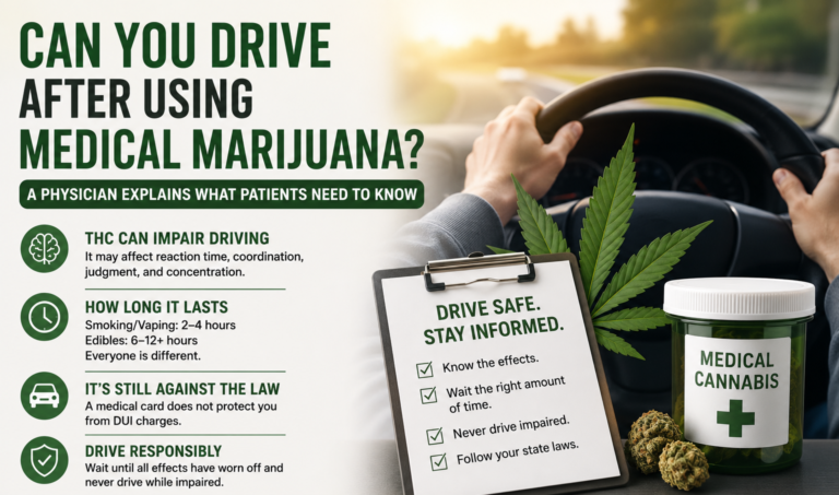 Can You Drive After Using Medical Marijuana