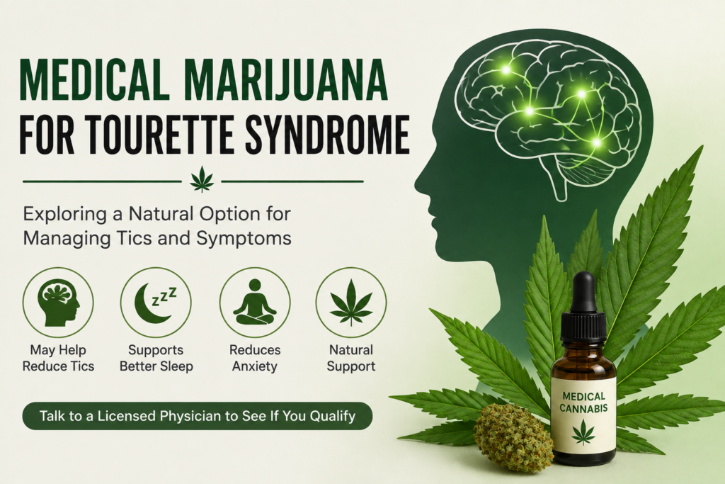 Is Tourette Syndrome a Qualifying Condition for Medical Marijuana