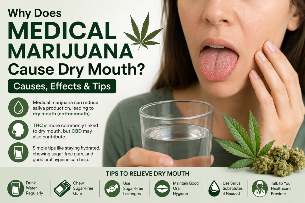 medical-marijuana- cause- dry-mouth