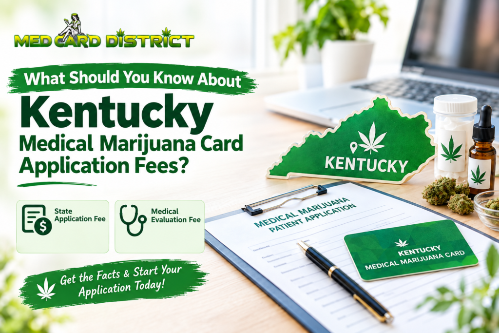Kentucky medical marijuana card application fees