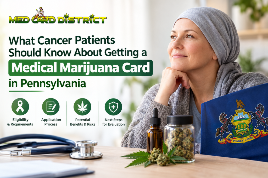 Medical Marijuana Card in Pennsylvania