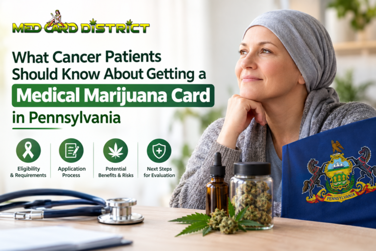 Medical Marijuana Card in Pennsylvania